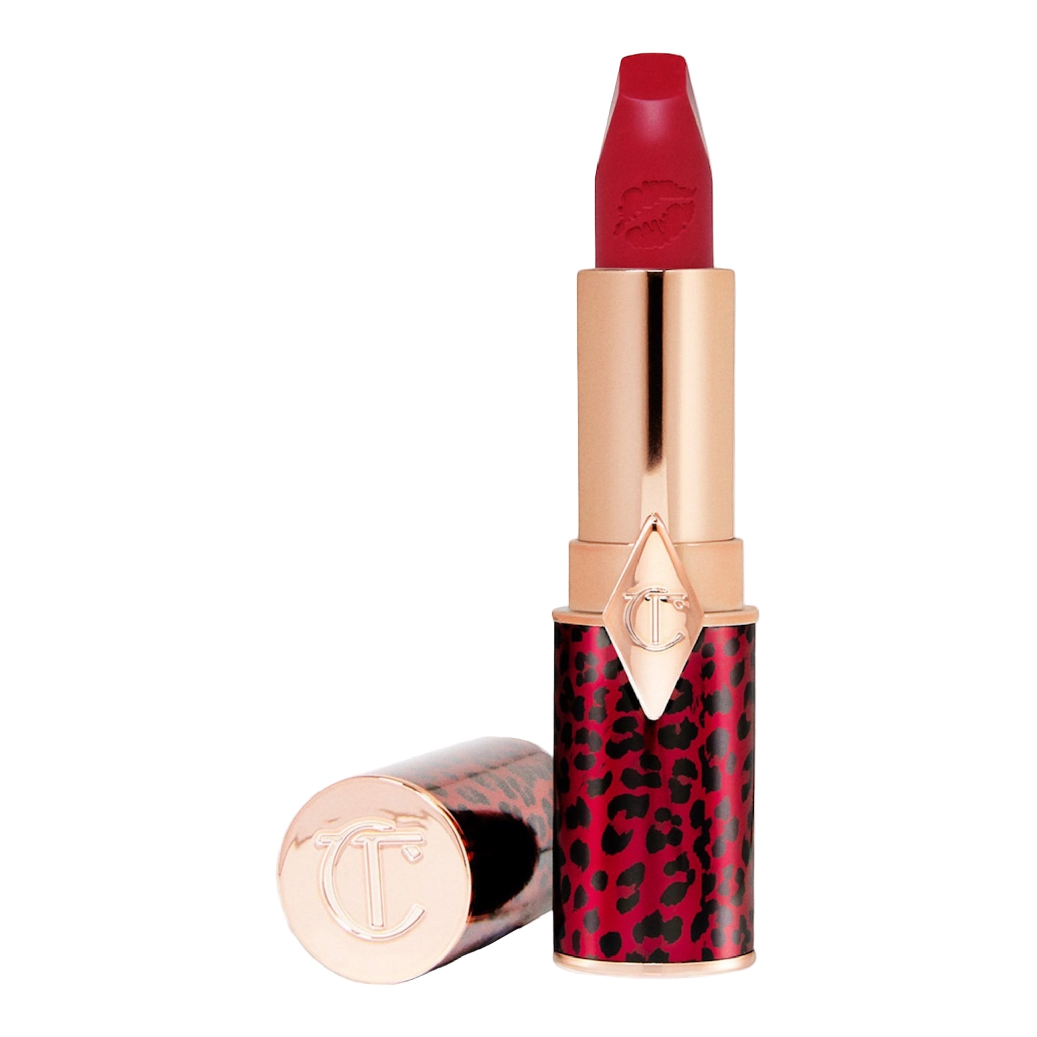 Charlotte Tilbury - Hot Lips 2.0 Lippenstift - Patsy Red  3,5g OVP